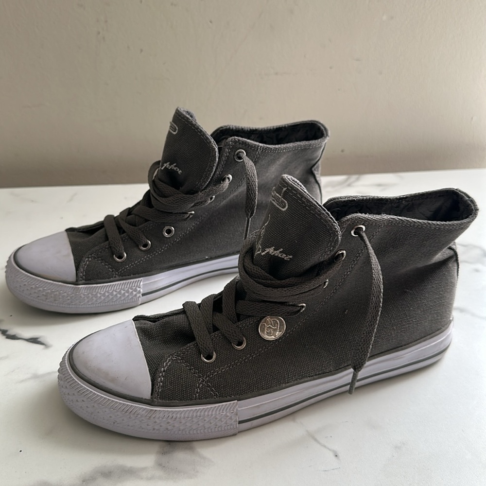 Pre owned- Baby Phat high top sneakers.